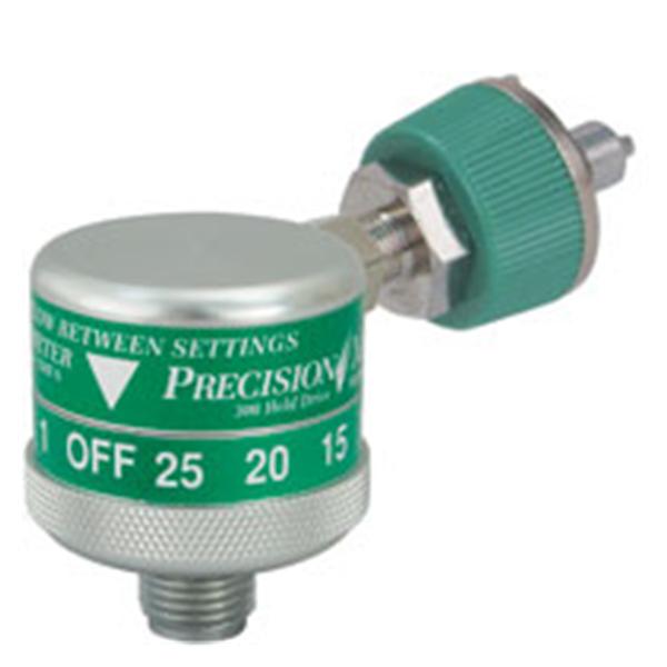 Precision Medical Flowmeter Oxygen Metal Ohmeda Adapter Each - 7MFA1105