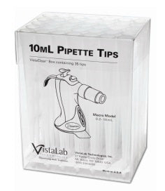 Vistalab Technologies Inc VistaClear Pipette Tip 5 mL Graduated Sterile - 4058-5102