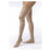 BSN Medical Stocking Compression Opaque Thigh High Closed Toe Small Natural 1/Pr - 115274