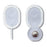 Ambu Inc Electrode Ecg/Ekg Neuroline 30X22Mm Foam/Wet Gel 25/Pk - 72000-S/25