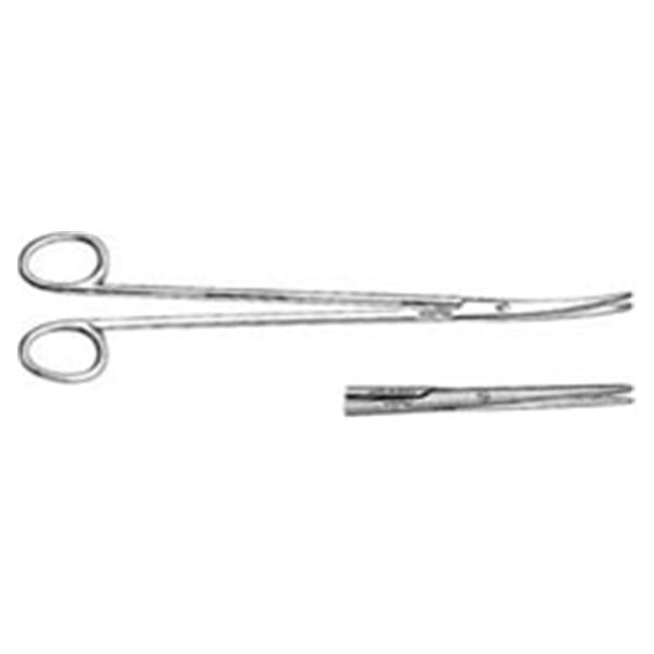 Miltex-Integra Scissors Metzenbaum 8" Blunt Straight Stainless Steel Ea - 5-183