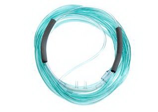 Teleflex Medical Comfort Fit Nasal Cannula 14 Foot Star Lumen Tubing, Standard Nasal Tip, Universal Connector, 1-15 LPM - 1867