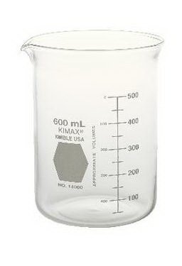 Kimax - Laboratory Beaker KIMAX Griffin Low-Form Borosilicate Glass 1,000 mL (32 oz.) - 89000-744