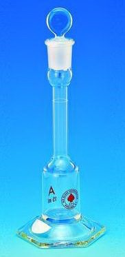 VWR International - Volumetric Flask Class A Borosilicate Glass 15 mL (0.5 oz.) - 89057-576