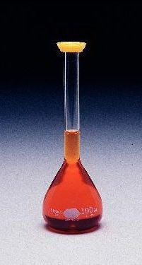 VWR International Kimax Flask Volumetric, Class A Polyethylene Cap 10 mL - 89001-852