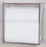 Health Care Logistics - Wipe Dispenser Clear PETG Manual Wall Mount - 17888