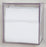 Health Care Logistics Health Care Logistics Wipe Dispenser Clear PETG Plastic Manual Wall Mount - 17888