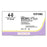 Ethicon Inc,a J & J Company Suture 4-0 Tcs/Pg910 No Needle Coated Vicryl Plus Undyed 18" Braid 12/Bx - VCP109G