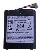 Philips - Lithium-Ion Battery Pack 8.4V, Rechargeable For SureSigns VSi Vital Signs Monitor - Philips Healthcare - 989803174881