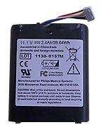 Philips - Lithium-Ion Battery Pack 8.4V, Rechargeable For SureSigns VSi Vital Signs Monitor - 989803174881