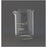 Health Care Logistics Graduated Beaker Glass No Closure Clear 100Ml Ea - 3025