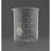 Health Care Logistics Graduated Beaker Glass No Closure Clear 600Ml Ea - 3027