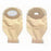 Nu-Hope Laboratories Nu-Flex Nu-Comfort Ostomy Drainage Pouch Two-Piece System 11 Inch Length 1-1/8 X 2 Inch Inside Cutting, 3-1/4 X 4-5/8 Inch Outside Cutting Drainable Convex, Trim to Fit - 40-7544R-C