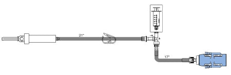 ChemoLock - Channel Two Diluent Set - CL4002