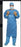 O&M Halyard Inc Spectrum Non-Reinforced Surgical Gown with Towel X-Large Unisex AAMI Level 3 Sterile Blue - 46866