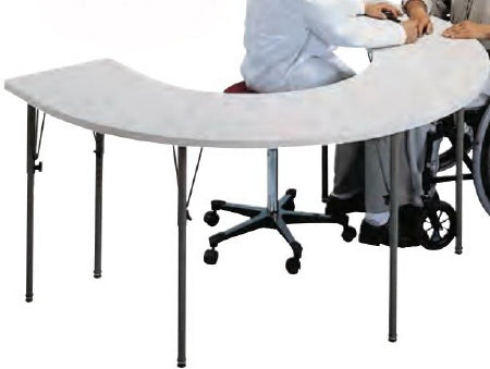 Kerma Medical Products - Physical Therapy Table 48 X 72 Inch 26 to 34 Inch Height Range - 3052006674