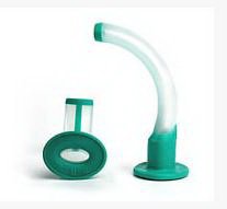 Intersurgical - Oropharyngeal Airway Guedel 80 mm Length Green / Clear Small Adult - 1112030