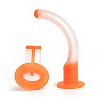 Intersurgical Intersurgical Oral Airway Guedel 90 mm Length Orange / Clear - 1113030