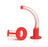 Intersurgical Intersurgical Oral Airway Guedel 100 mm Length Red / Clear Large Adult - 1114030