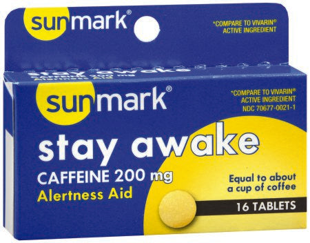 McKesson sunmark Stimulant 200 mg Strength Tablet - 70677002101