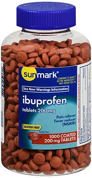 McKesson McKesson Pain Relief 200 mg Strength Ibuprofen Tablet 1,000 per Bottle - 49348070616
