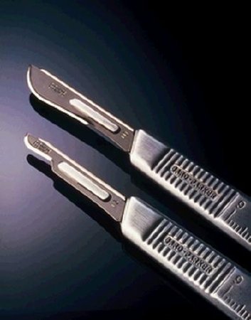 Bard-Parker - Surgical Blade Handle Plastic / Stainless Steel Size 5 - 371050