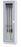 Solaire Medical Endoscope Cabinet 18-3/4 X 24-3/4 X 88 Inch Exterior, 17-1/4 X 23-1/4 Inch Interior, 10 Large Diameter Scope, Soft White, Thermally Fused Melamine, Powder-Coated Finish, Glass, Right Hinge Door, With Fan - 5850DGRFS