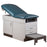 Clinton Industries Family Practice Table with Step Stool 400 Lbs. - 8890-3GM-1GR-2GR-5C