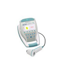BladderScan - Refurbished Bladder Scanner 0 to 999 mL Bladder Volume, ±15 mL Accuracy, ≤ 5 mW/cm2, ≤ 60 W/cm2 Ultrasound Parameters, 0.95 max Mechanical Index, 13 mm Transducer Diameter, 75% at 10 Db Transducer Bandwidth - AM-BVI-9400