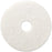 Lagasse Boardwalk Hard Floor Polishing Pad boardwalk 20 Inch White Polyester Fiber - BWK4020WHI