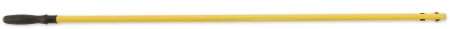 Saalfeld Redistribution HYGEN Quick Connect Wet Mop Handle 58 Inch Aluminum Yellow - FGQ75000YL00