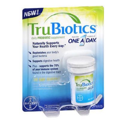 One A Day - Probiotic Dietary Supplement 30 per Bottle Capsule - 01650054852