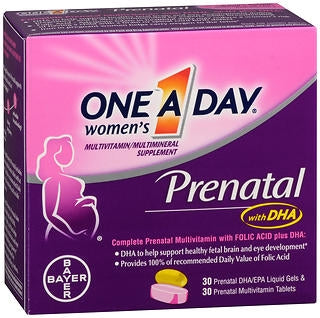 Bayer One-A-Day Multivitamin Supplement Vitamin A / Ascorbic Acid / Vitamin D / Vitamin E / Vitamin B6 / Vitamin B12 Folic Acid 4000 IU - 600 mg - 400IU - 40IU - 2mg - 400mcg Strength Tablet 60 per Box - 1650055281