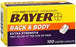 Bayer - Pain Relief 500 mg - 32.5 mg Strength Aspirin Caplet 100 per Box - 31284355540