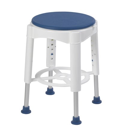 drive - Shower Chair Without Arms Plastic Frame Without Backrest 14 Inch Seat Width - RTL12061M