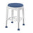 drive - Shower Chair Without Arms Plastic Frame Without Backrest 14 Inch Seat Width - RTL12061M