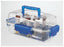 Fisher Scientific Specimen Transport Box 6.7 X 8.2 X 15.2 Inch 72-Place For Biological, Clinical Samples, Instruments, Products - 12006916