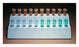 Fisher Scientific RACK, LAB TU MICRO 20PLACE 1.5ML (6/CS) - 1475430