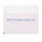 Precision Charts Recording Paper Ecg/Ekg Permatrace For Quest Perforated 8Pk/Case - 7984