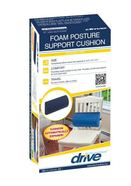 Drive Medical Compressed Posture Support Cushion