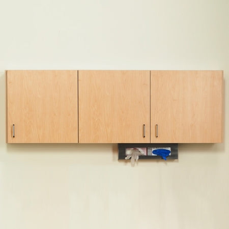 Clinton Industries Quick Care Wall Cabinet Wall Mount Laminate 2 Adjustable Shelf - 8272-1GR-2AB-5C