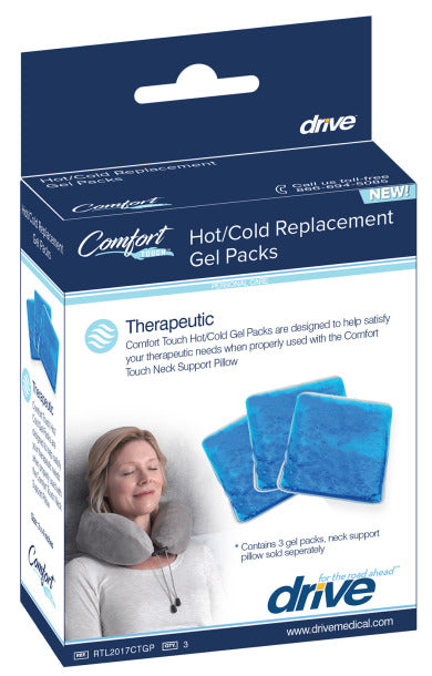 Drive Medical Comfort Touch Neck Support Pillow