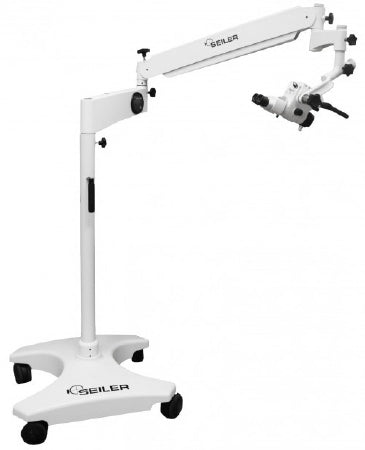 Alpha Air 3 - ENT Microscope Fixed 45° Straight Binocular Head 250 mm 96 to 264VAC Floor Mount - AA3-ENT1-LED