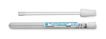 Puritan Medical Products Puritan Swabstick Rayon Tip Polystyrene Shaft 6 Inch Sterile 2 per Pack - 25-806 2PR BT