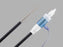 Cook Medical Check-Flo Introducer 22 Fr. X 25 cm Length, 41 cm Dilator Length For 0.035 Inch Wire Guide - G12831