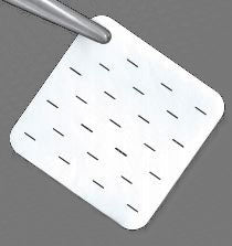 Integra Lifesciences PriMatrix Dermal Repair Scaffold Fenestrated Collagen 6 X 6 cm - 607-004-660