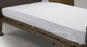 Drive Medical - Bed Sheet Fitted Sheet 36 X 80 X 6 Inch White Cotton / Polyester Reusable - 15030HBL