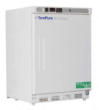 Tempure Scientific LLC Tempure Scientific Undercounter Refrigerator Vaccine 4.5 cu.ft. 1 Solid Door Automatic Defrost - VUCR-4.6-S-HC-SS