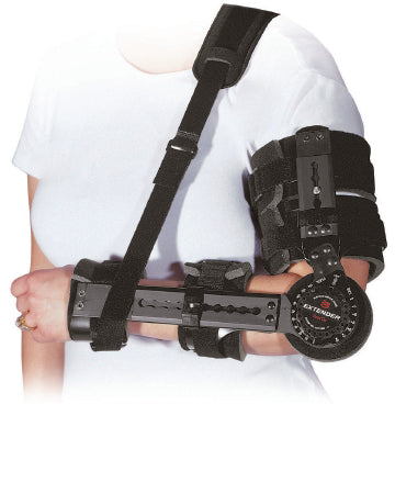 Breg - Hinged Arm Extender Brace Hook and Loop Strap Closure One Size Fits Most - AE021100