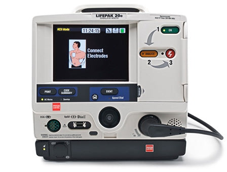 Monet Medical Lifepak 20 Defibrillator Electrode/Paddle - LP20B3AP R1